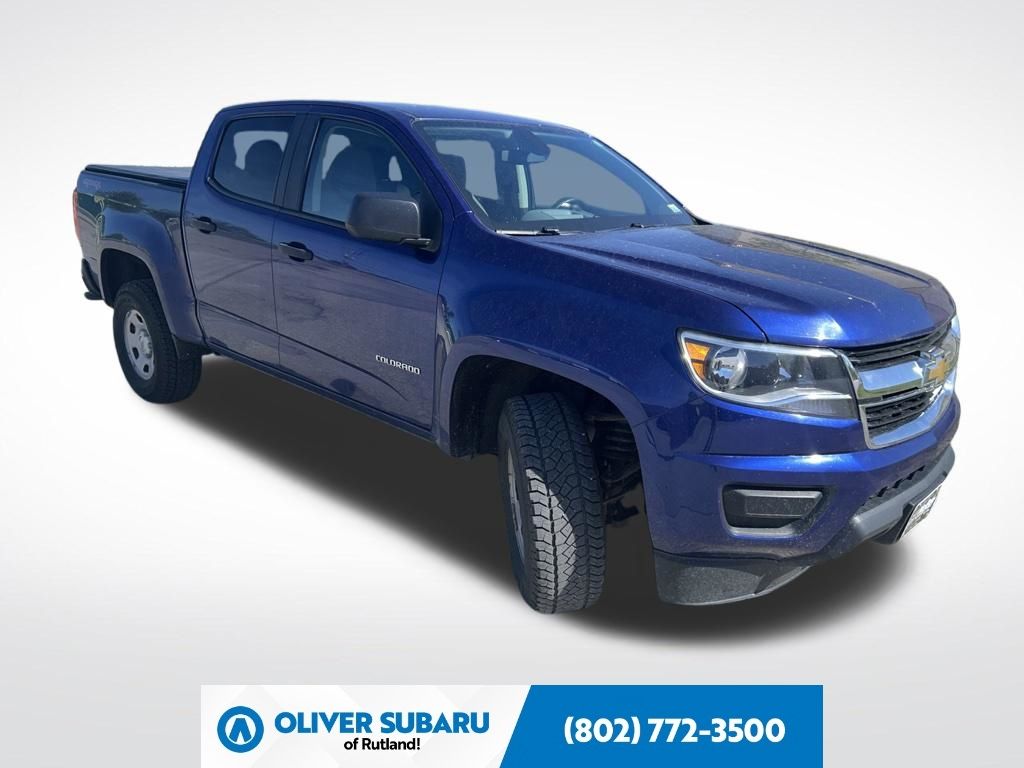 2016 Chevrolet Colorado 4WD Work Truck Crew Cab Short Box's photo