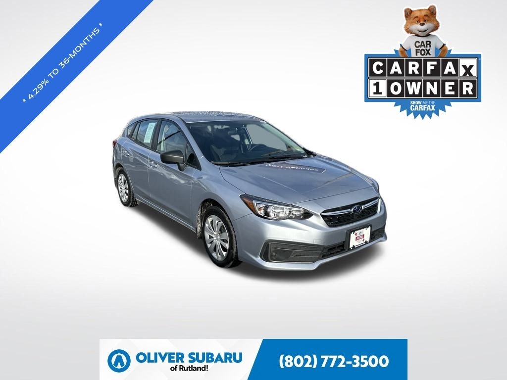 Used 2023 Subaru Impreza Base Hatchback
