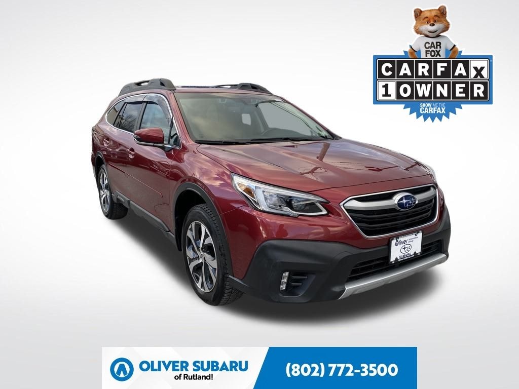 Used 2022 Subaru Outback Limited SUV