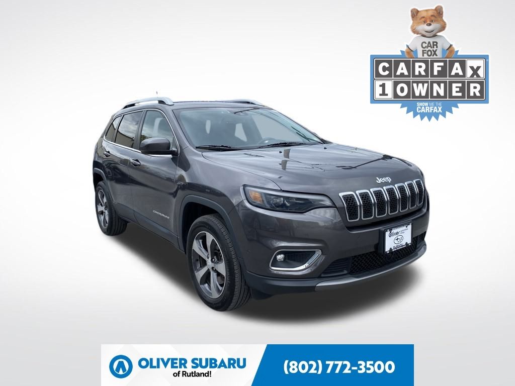 2019 Jeep Cherokee Limited
