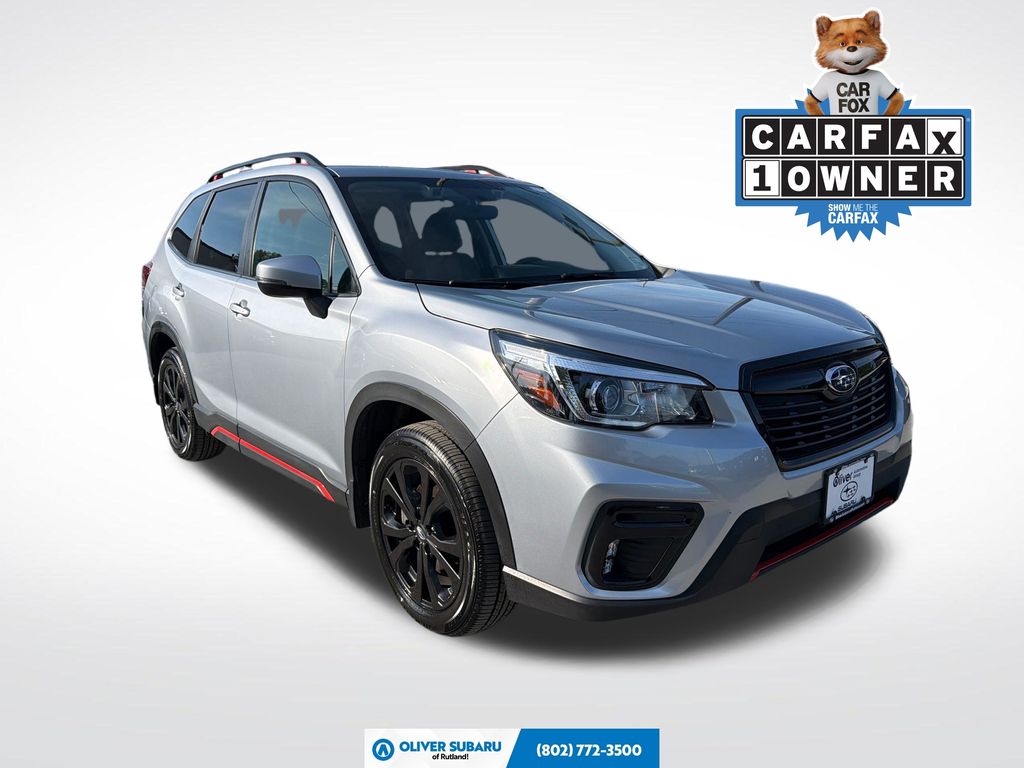 2020 Subaru Forester Sport's photo