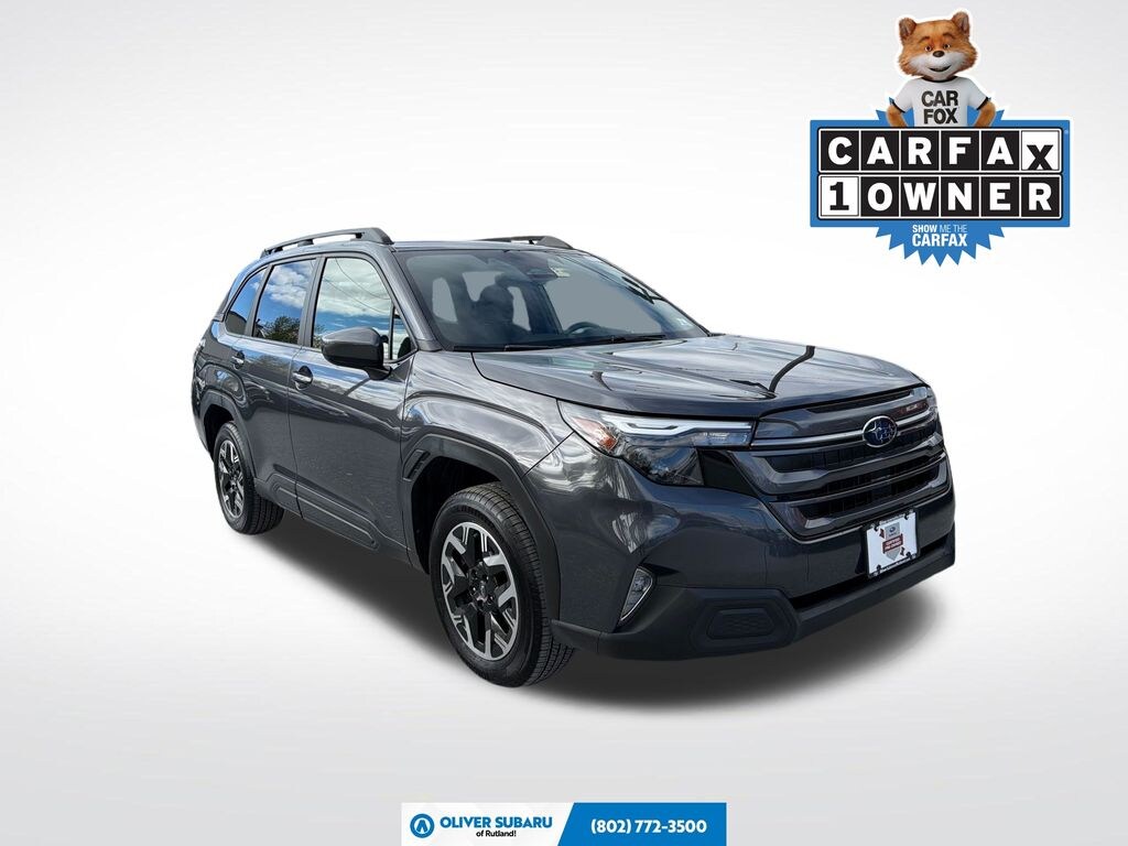 Certified 2025 Subaru Forester Premium SUV