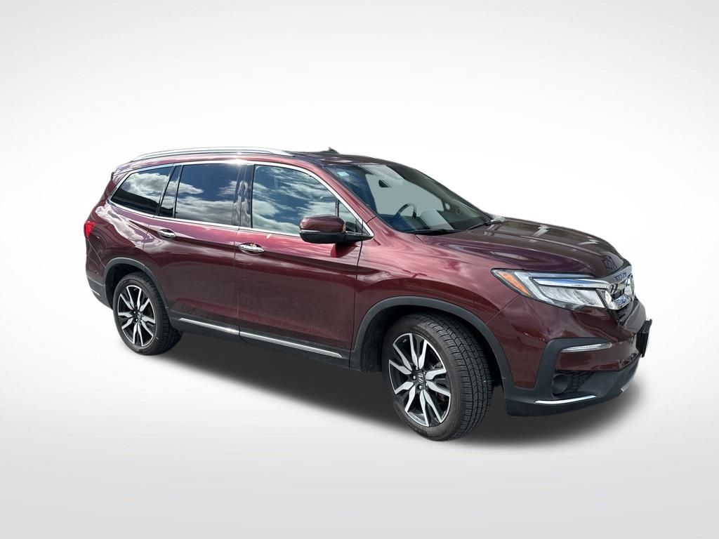 2022 Honda Pilot Touring photo 3