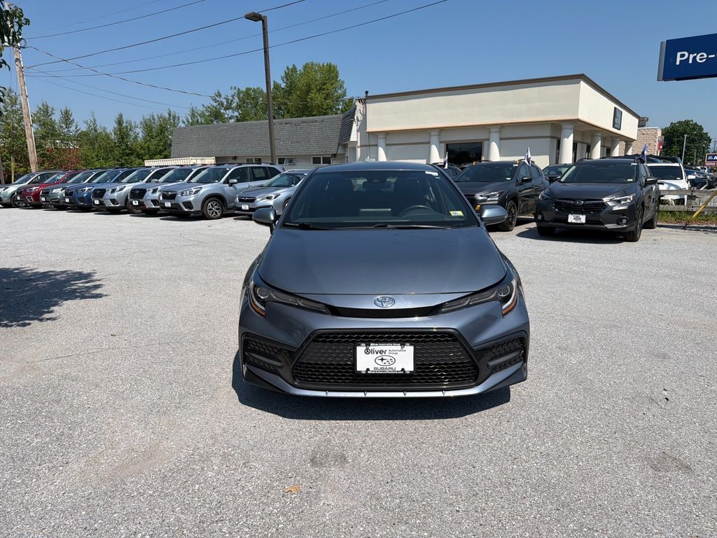 Used 2022 Toyota Corolla SE Sedan