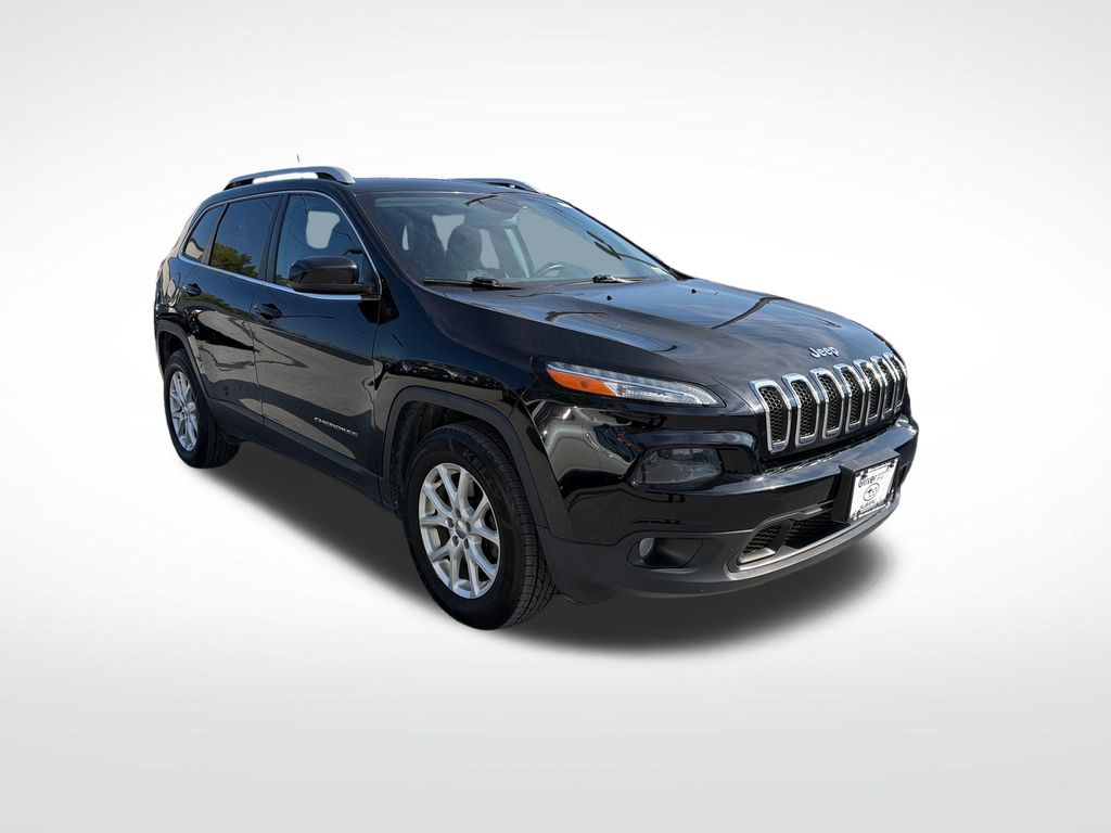 Used 2017 Jeep Cherokee Latitude with VIN 1C4PJMCB7HW512749 for sale in Rutland, VT