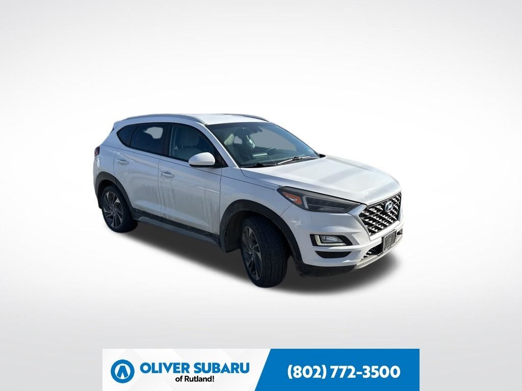 2019 Hyundai Tucson Sport