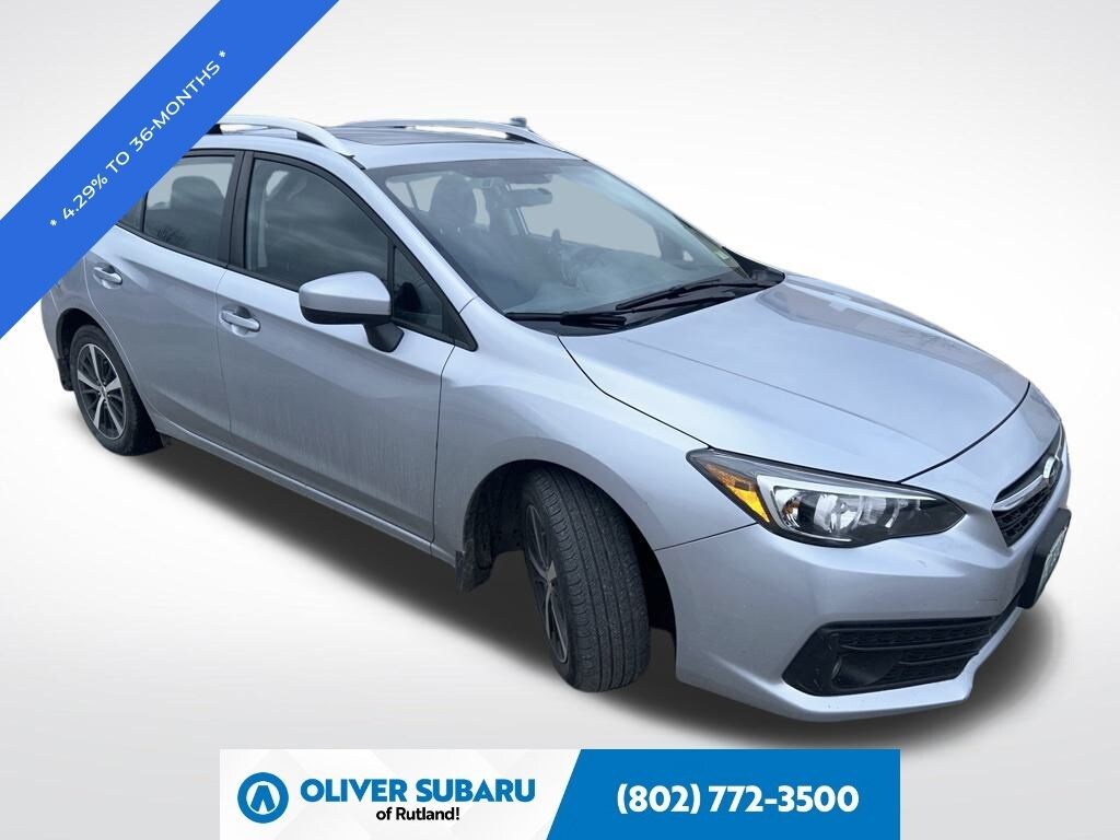 Used 2023 Subaru Impreza Premium Hatchback