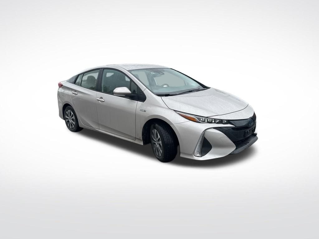 Used 2021 Toyota Prius Prime LE Hatchback