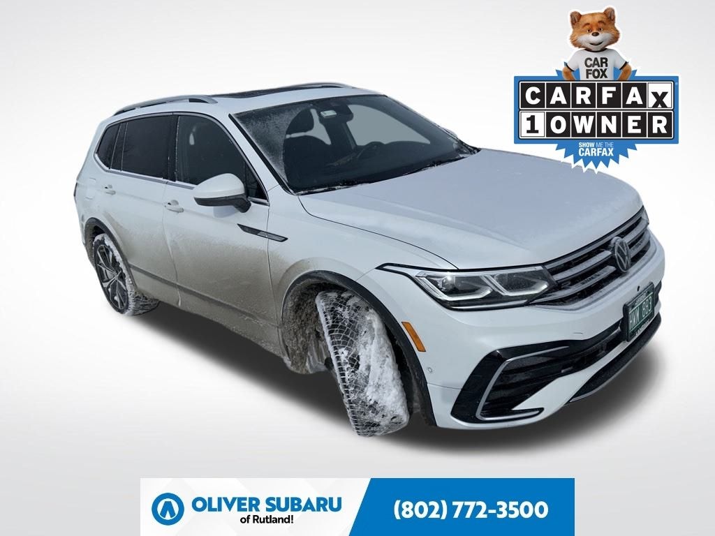 Used 2024 Volkswagen Tiguan 2.0T SEL R-Line SUV