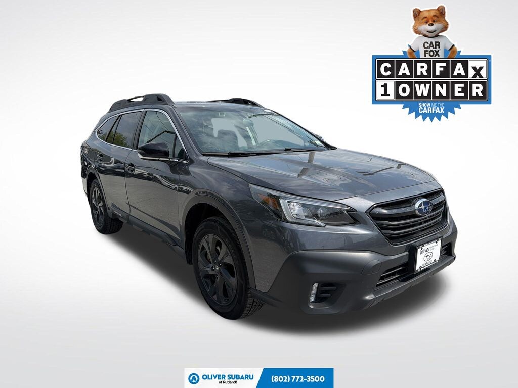 Used 2021 Subaru Outback Onyx Edition XT SUV