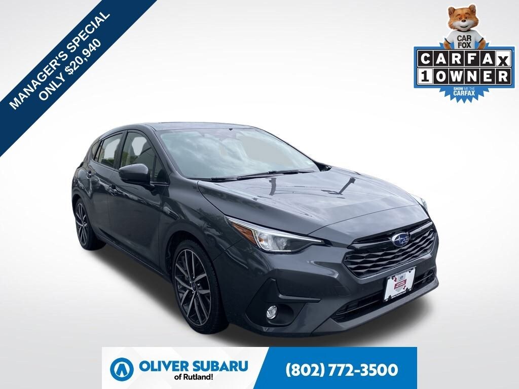 Certified 2024 Subaru Impreza Sport Hatchback