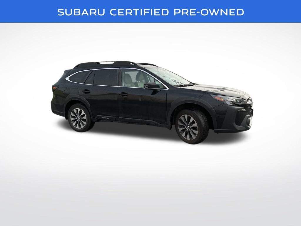Certified 2023 Subaru Outback Limited SUV
