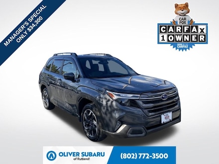 2025 Subaru Forester Limited SUV