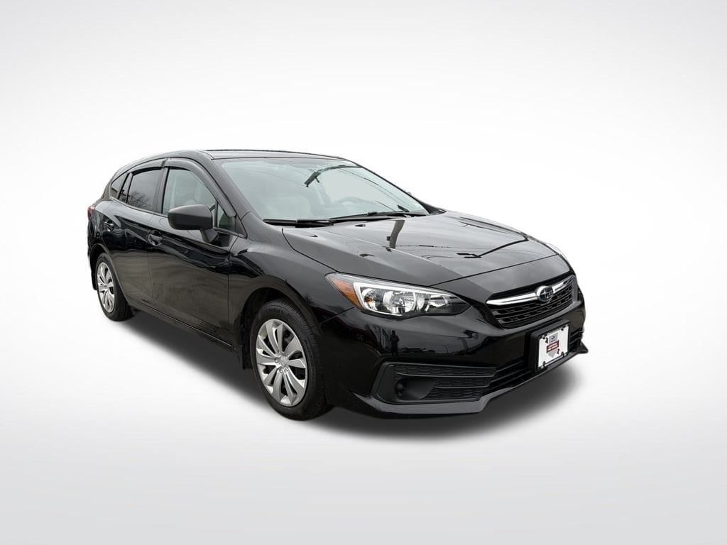 Certified 2022 Subaru Impreza Base Hatchback