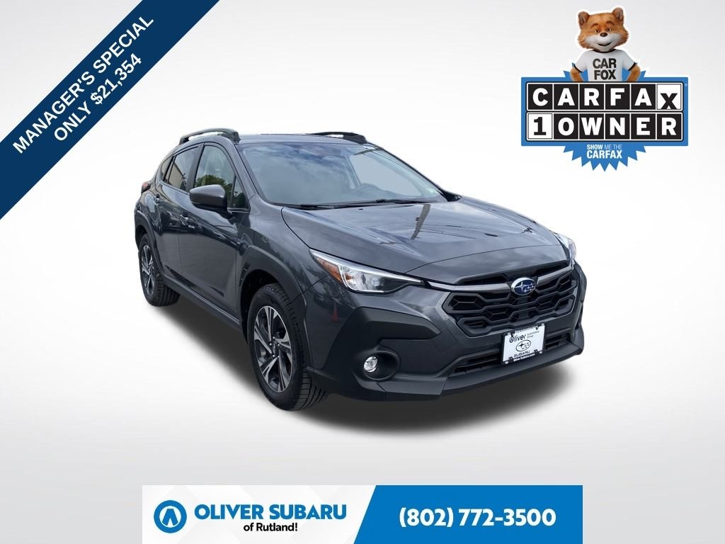 Used 2024 Subaru Crosstrek Premium SUV