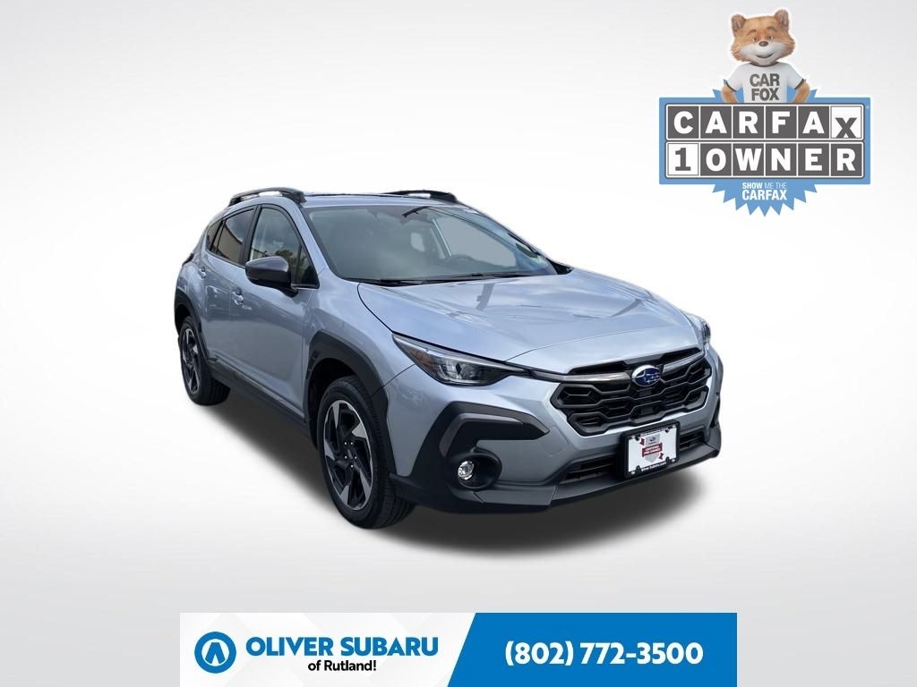 Certified 2024 Subaru Crosstrek Limited SUV