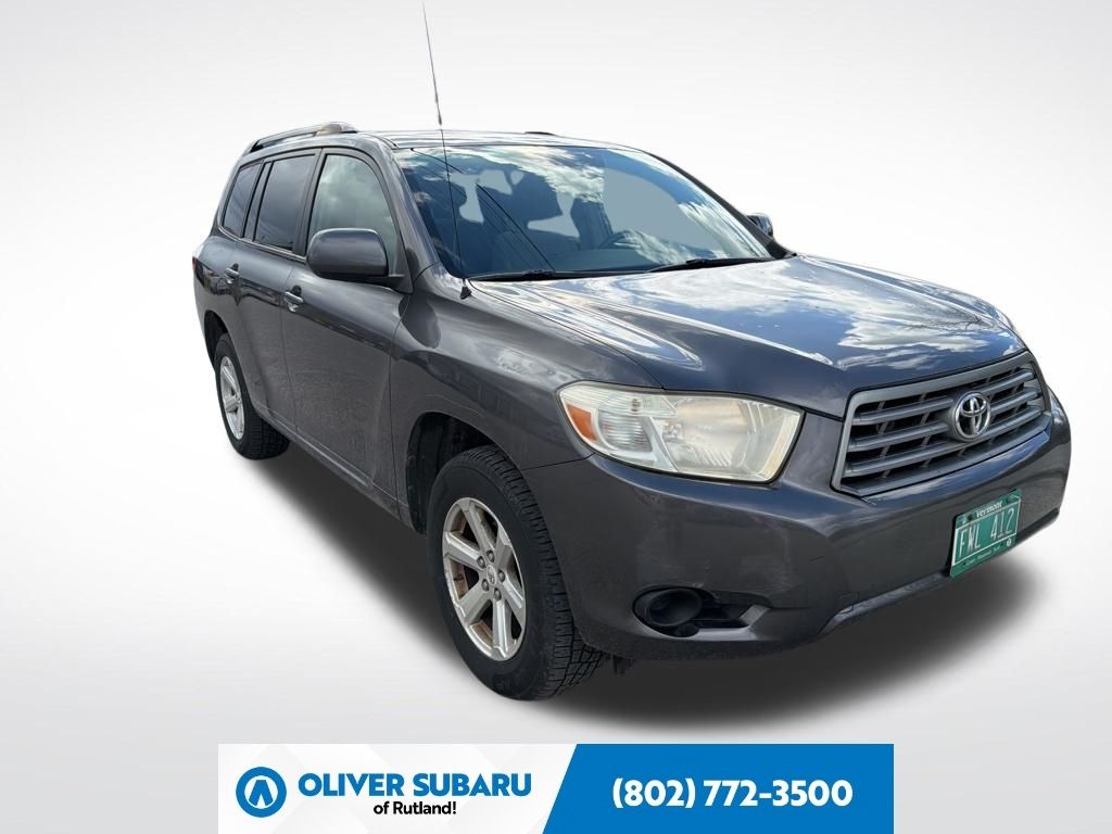 2010 Toyota Highlander Base