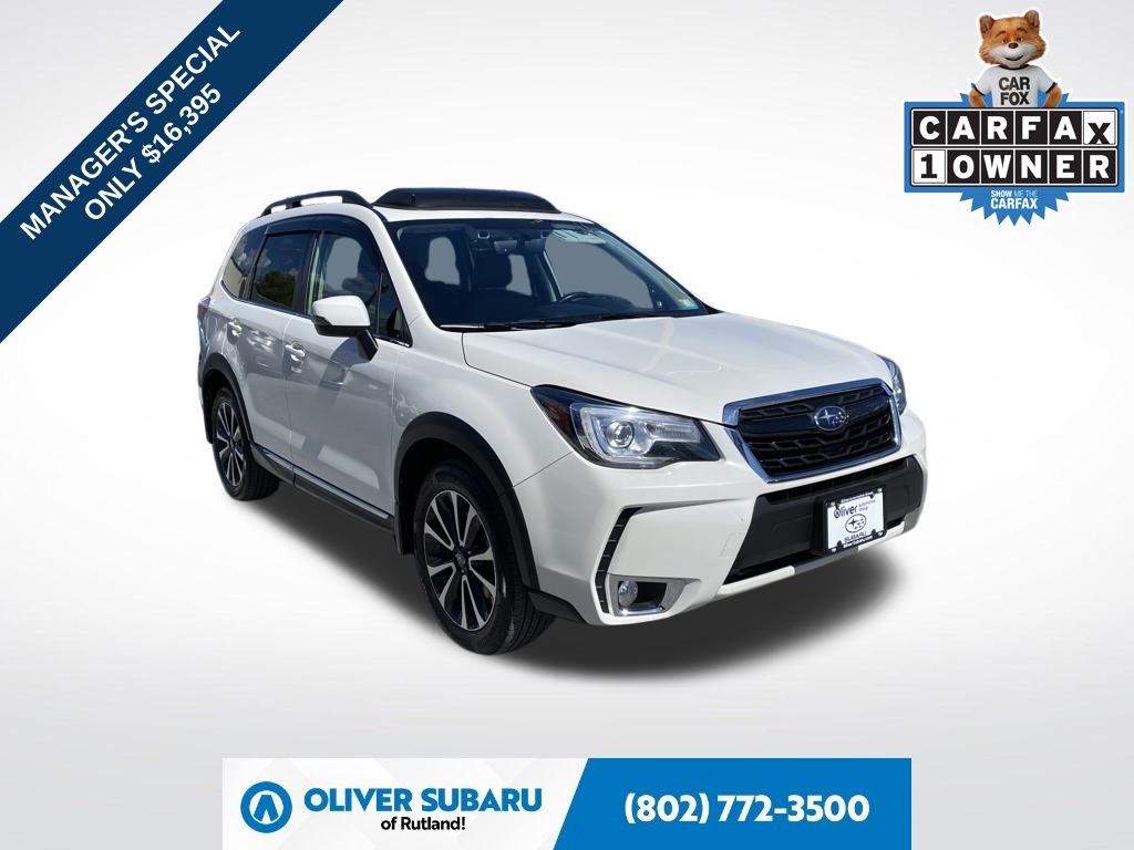 2018 Subaru Forester XT Touring