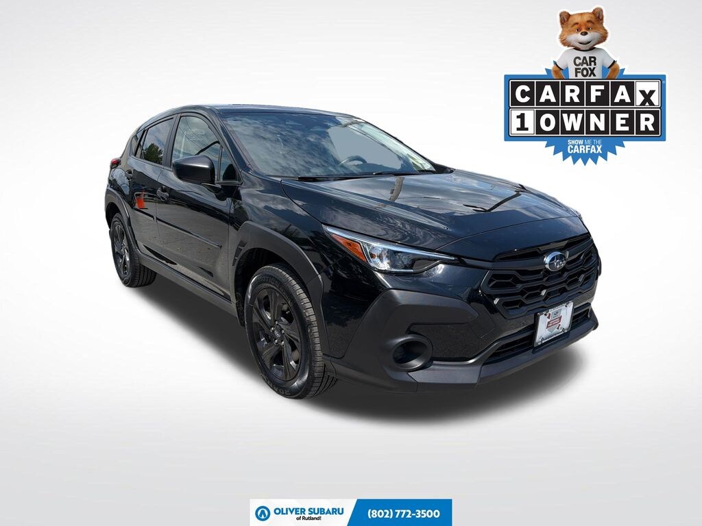 Certified 2024 Subaru Crosstrek Base SUV