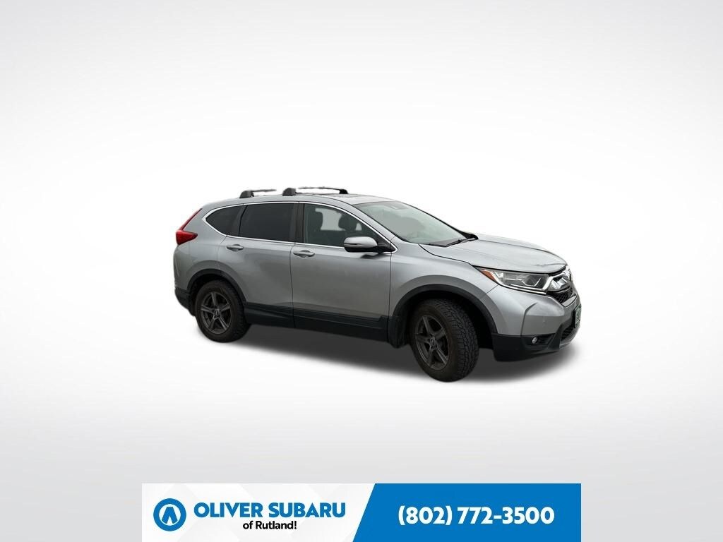 Used 2017 Honda CR-V EX-L SUV