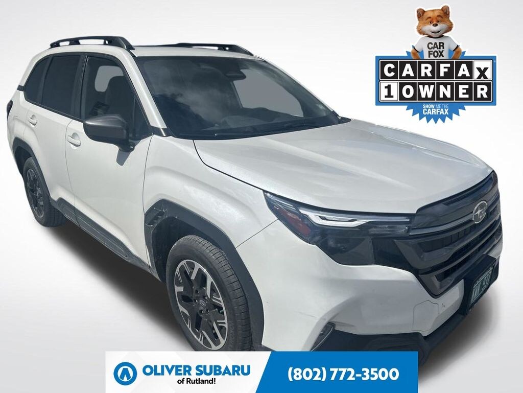 Certified 2025 Subaru Forester Premium SUV