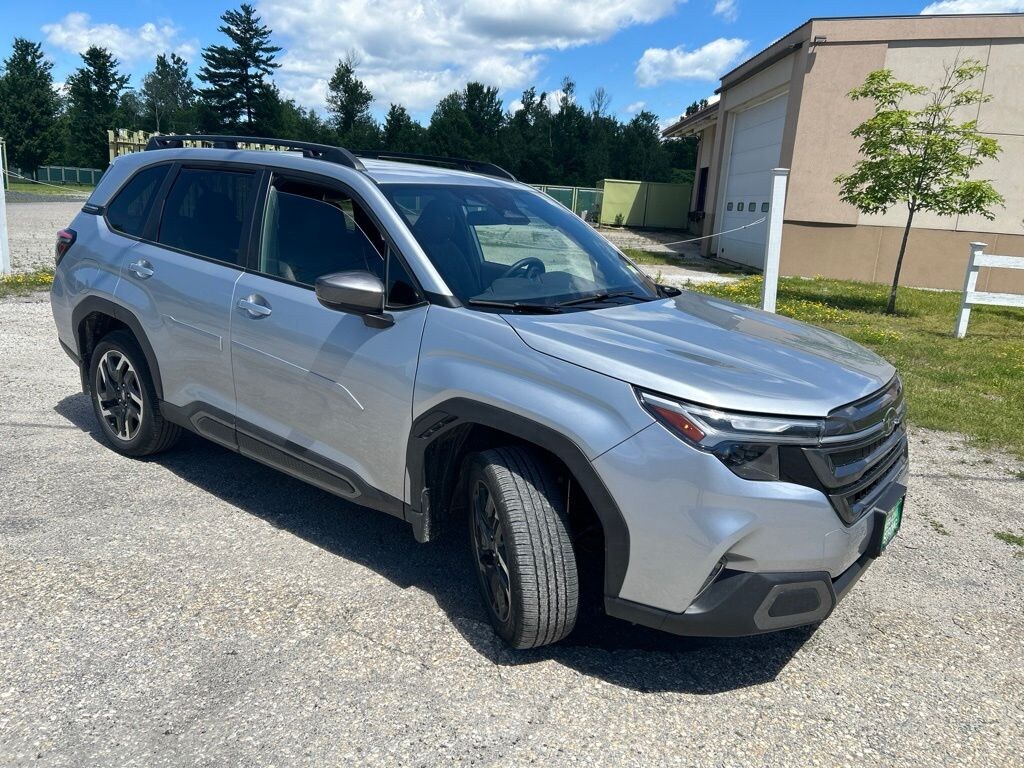 Certified 2025 Subaru Forester Limited SUV