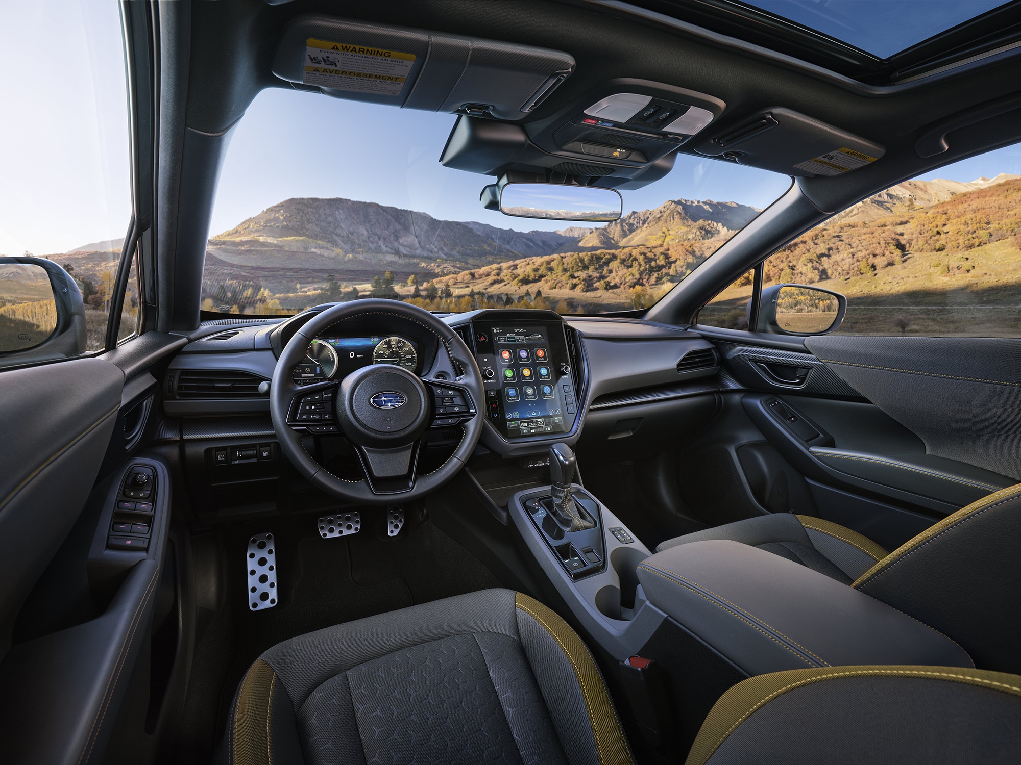 2026 Subaru Crosstrek Hybrid Styling