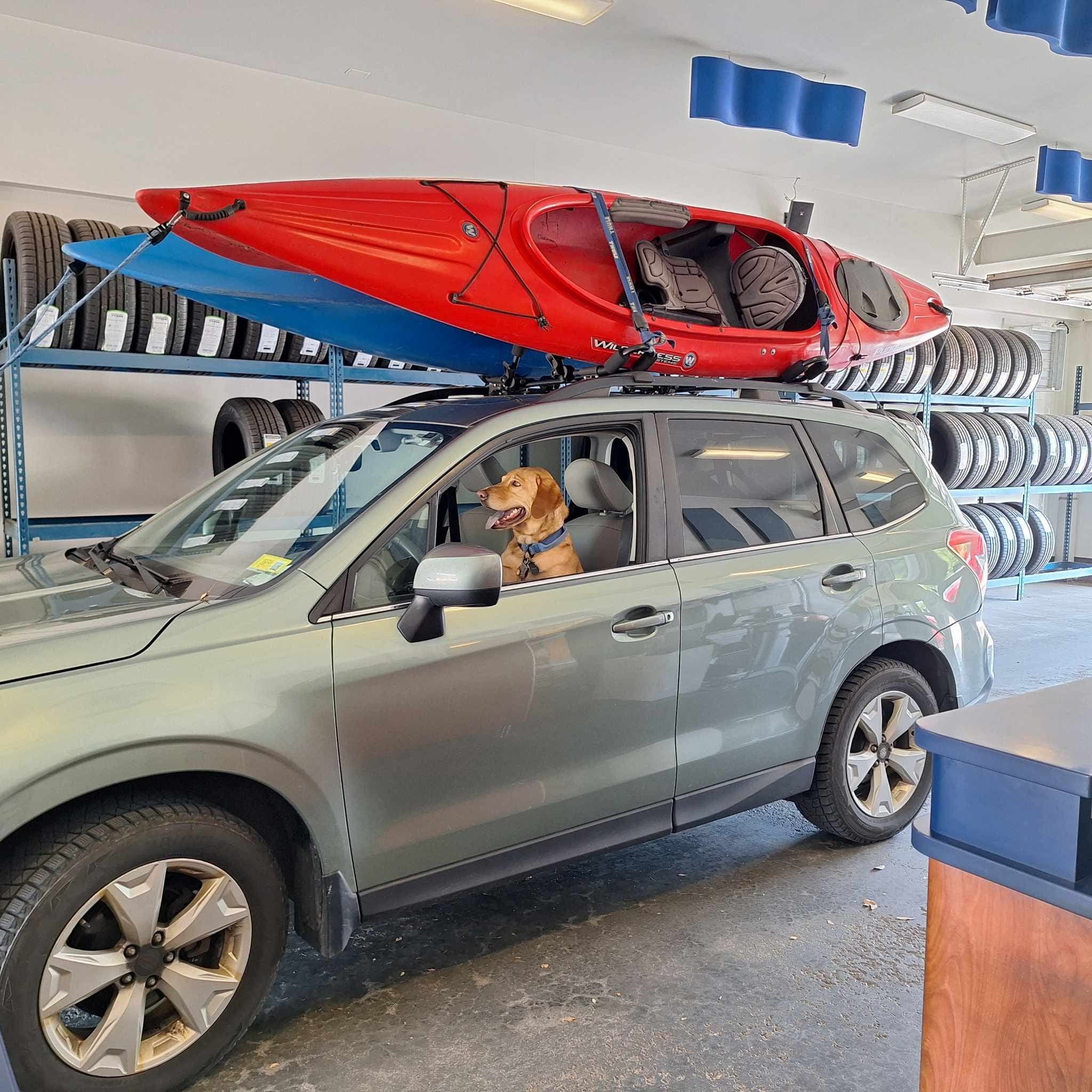  Family riding in vehicle