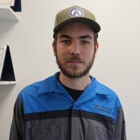 Staff member Landon Lathrop from ID_faf385