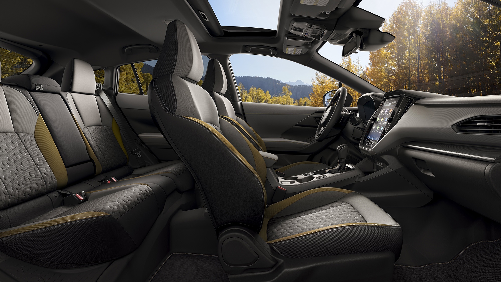 2026 Subaru Crosstrek Hybrid Interior and Cargo