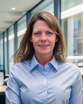 Staff member Ashley Jameson from ID_6117b3391281