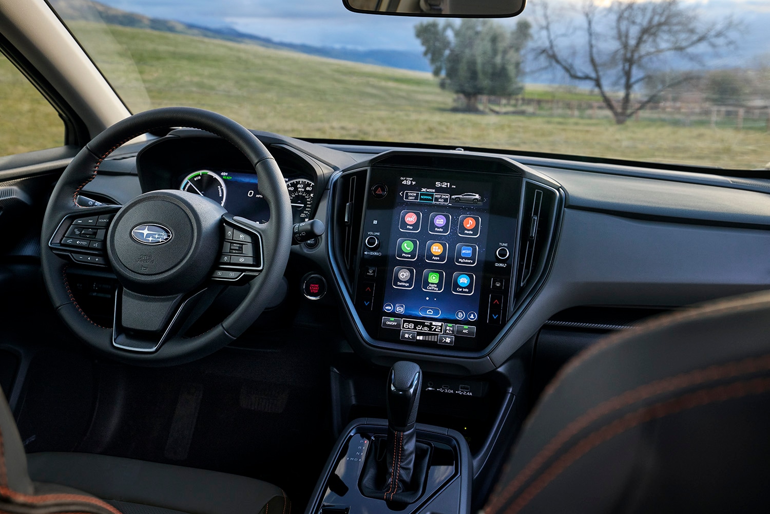 2026 Subaru Crosstrek Hybrid Technology