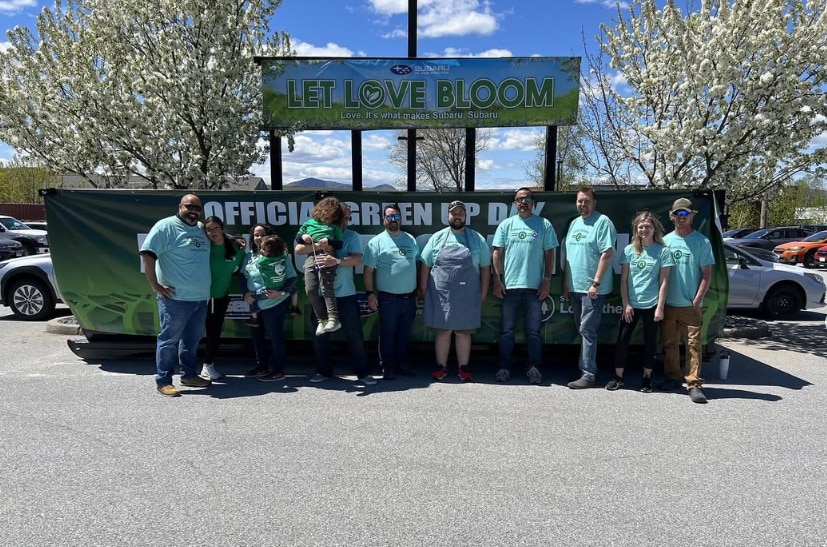  Family riding in vehicle