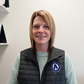 Staff member Ashley Jameson from ID_6117b3391281