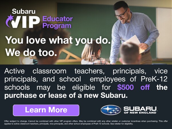 VIP EDUCATOR PROGRAM
