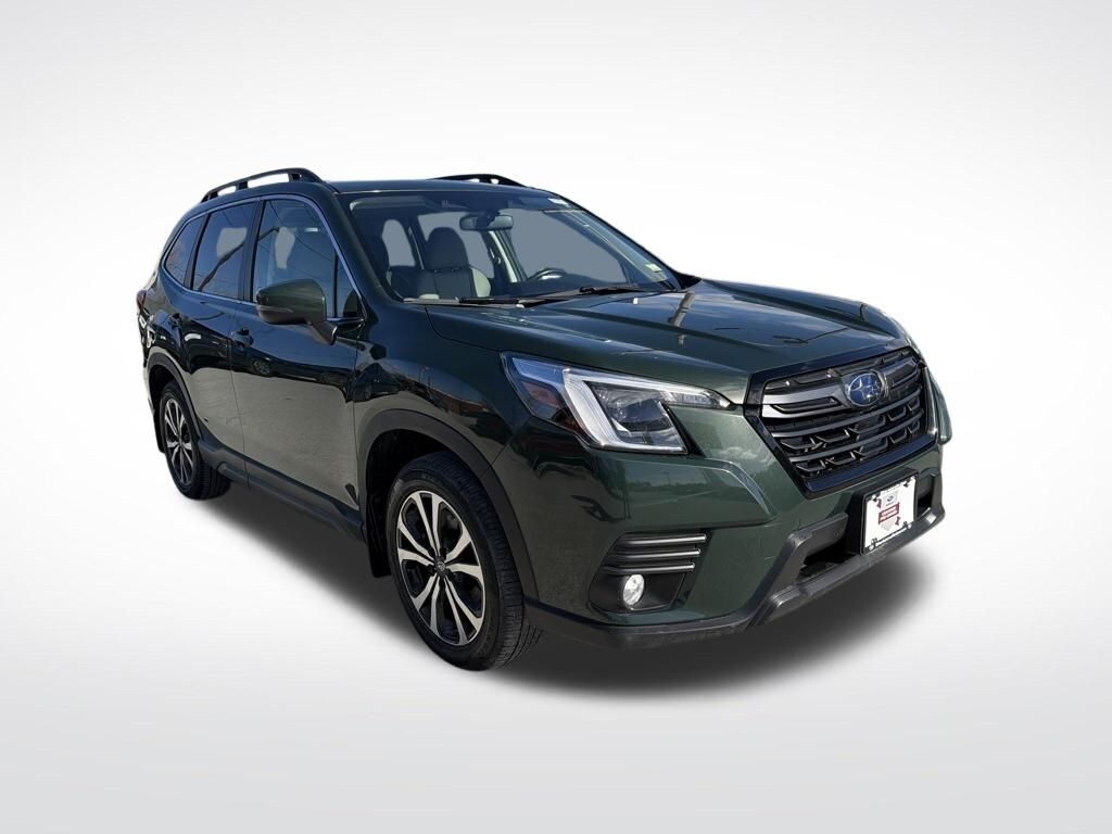 Certified 2023 Subaru Forester Limited SUV