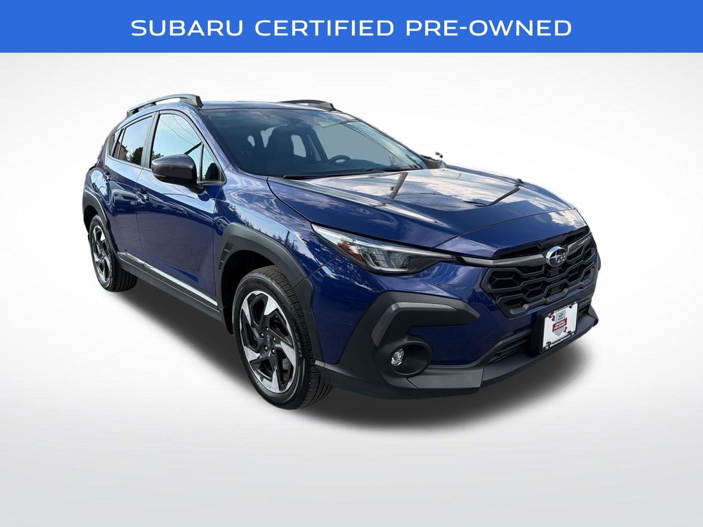 Certified 2024 Subaru Crosstrek Limited SUV