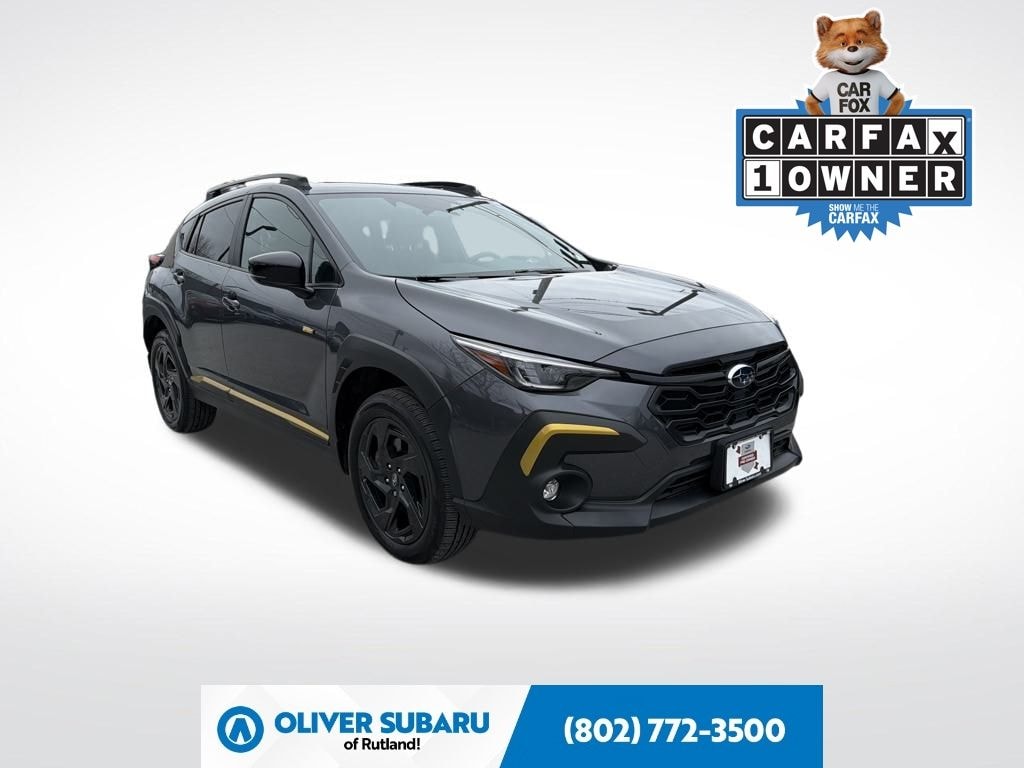 Certified 2024 Subaru Crosstrek Sport SUV