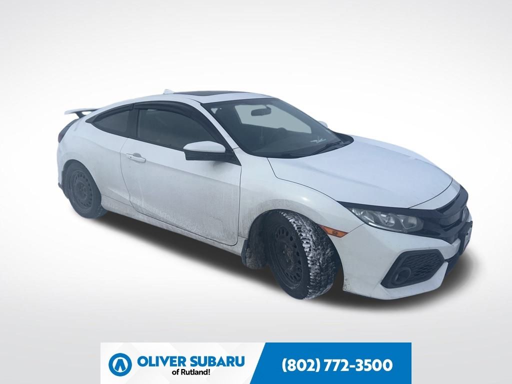 2018 Honda Civic Si's photo