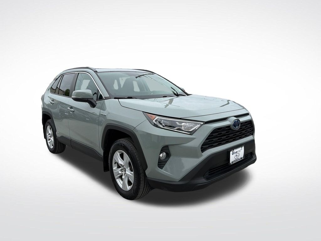 Used 2021 Toyota RAV4 Hybrid XLE SUV