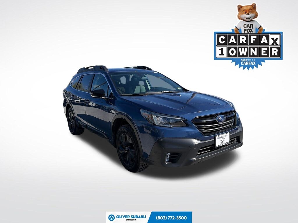 Used 2021 Subaru Outback Onyx Edition XT SUV