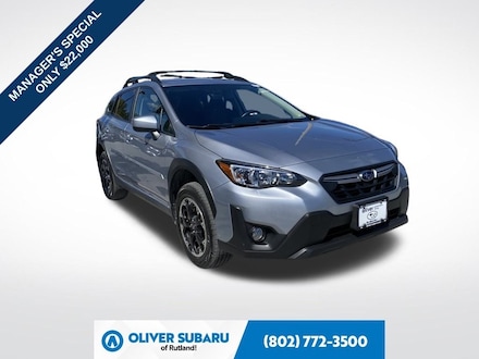 2021 Subaru Crosstrek Premium SUV 2021 Subaru Crosstrek Premium SUV