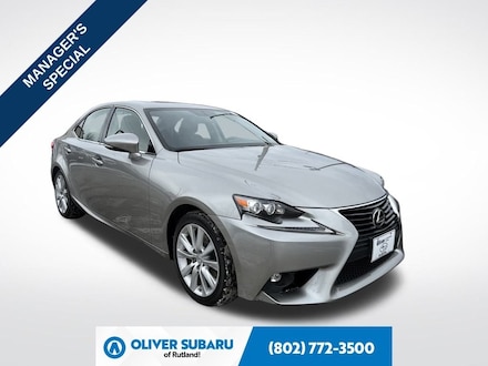 2015 LEXUS IS 250 Sedan