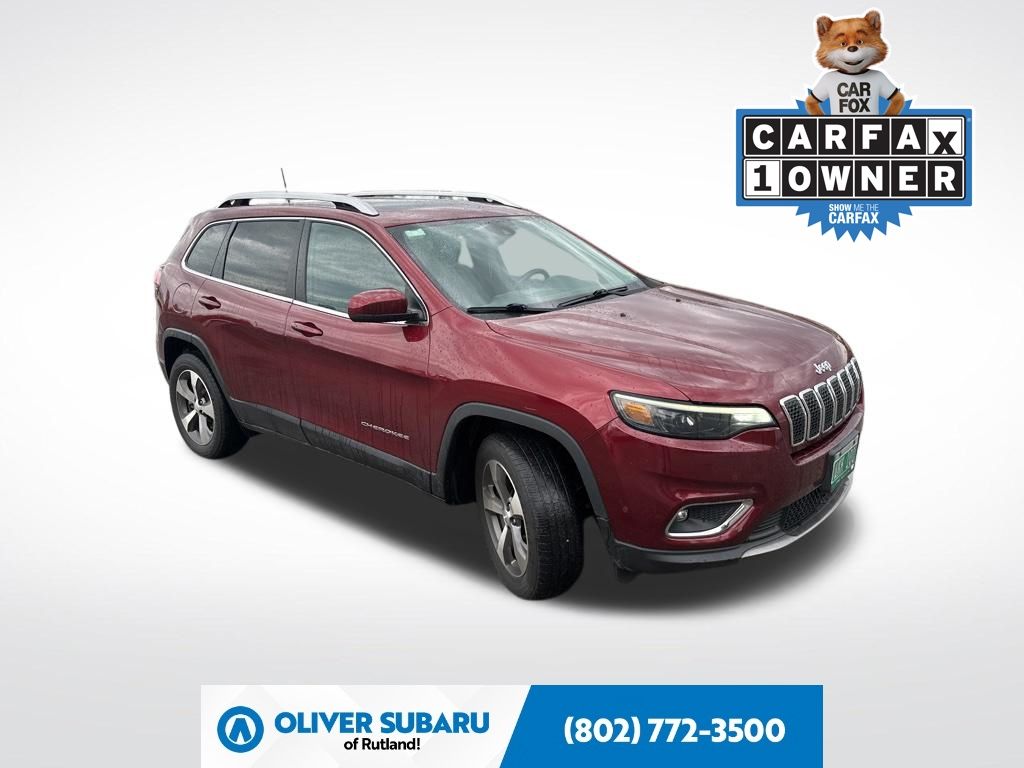 2021 Jeep Cherokee Limited 4X4's photo