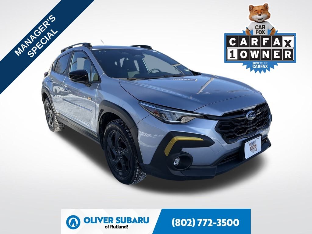 2024 Subaru Crosstrek