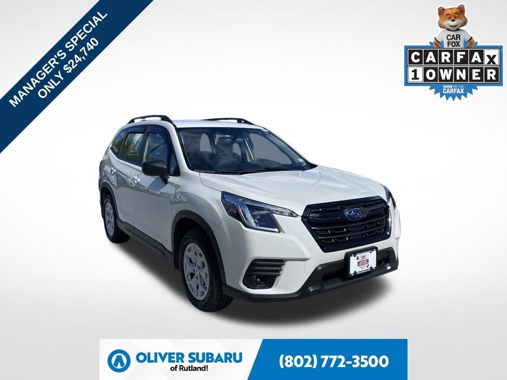 Certified 2023 Subaru Forester Base SUV