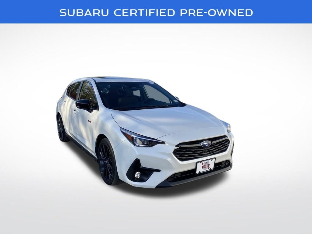 Certified 2024 Subaru Impreza 2.5RS Hatchback