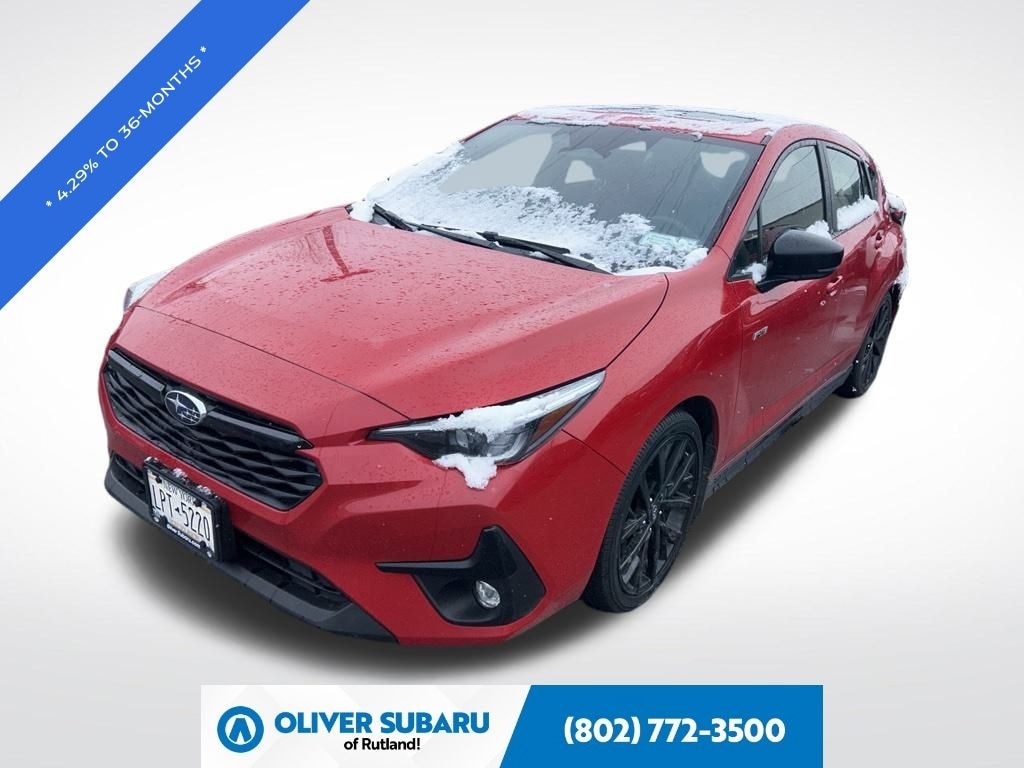 Used 2024 Subaru Impreza 2.5RS Hatchback
