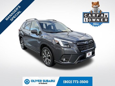 2023 Subaru Forester Limited SUV
