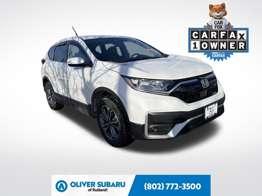 Used 2020 Honda CR-V EX-L SUV